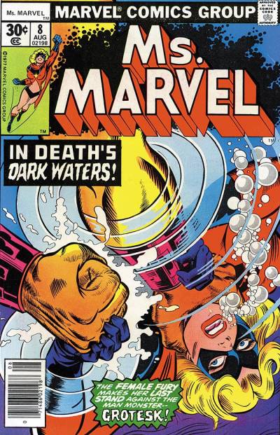 Ms. Marvel (1977)   n° 8 - Marvel Comics