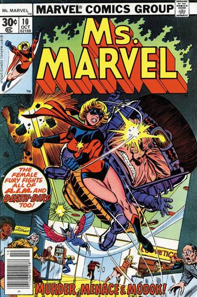 Ms. Marvel (1977)   n° 10 - Marvel Comics