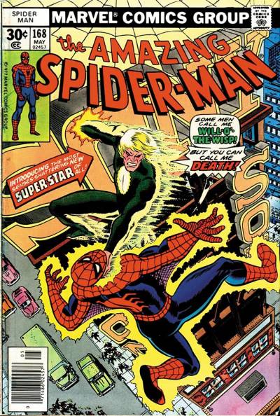 Amazing Spider-Man, The (1963)   n° 168 - Marvel Comics