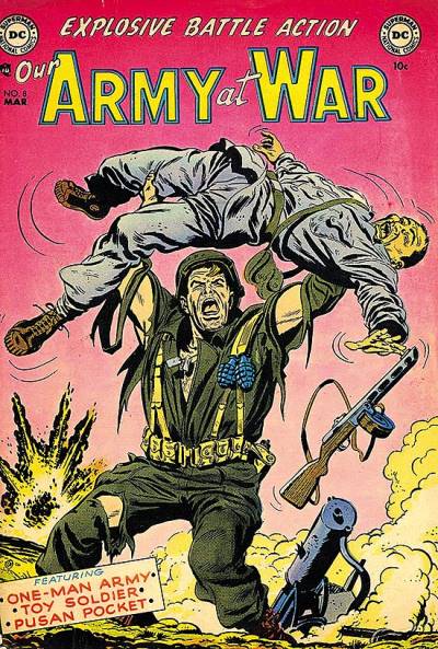 Our Army At War (1952)   n° 8 - DC Comics