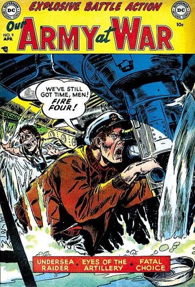 Our Army At War (1952)   n° 9 - DC Comics