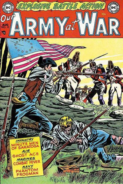 Our Army At War (1952)   n° 13 - DC Comics