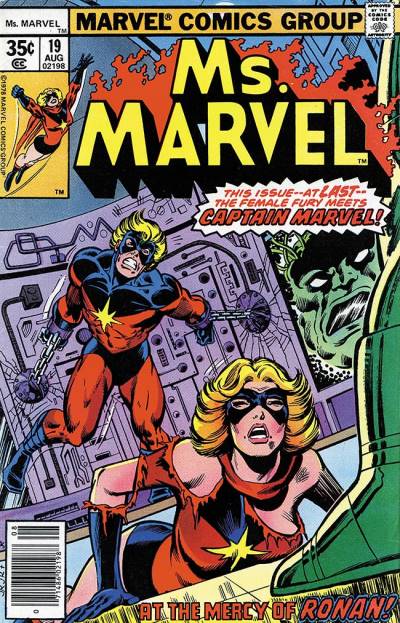 Ms. Marvel (1977)   n° 19 - Marvel Comics
