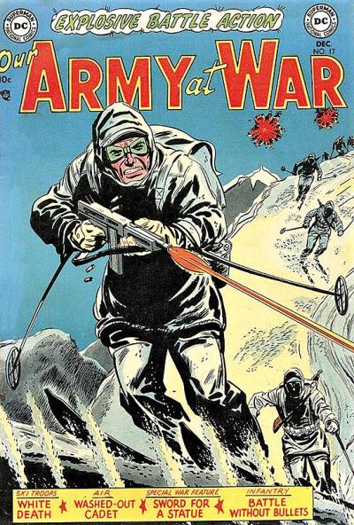 Our Army At War (1952)   n° 17 - DC Comics