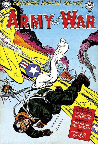 Our Army At War (1952)   n° 19 - DC Comics