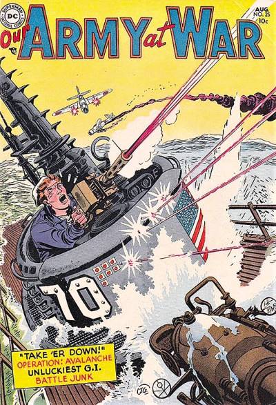 Our Army At War (1952)   n° 25 - DC Comics