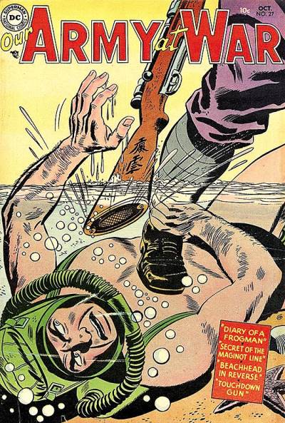 Our Army At War (1952)   n° 27 - DC Comics