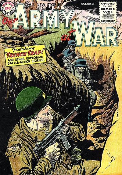 Our Army At War (1952)   n° 39 - DC Comics