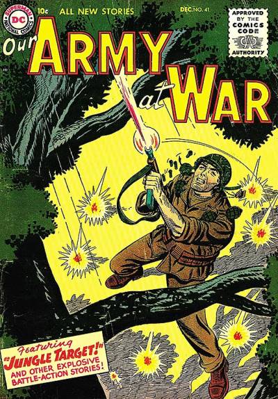 Our Army At War (1952)   n° 41 - DC Comics