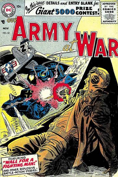 Our Army At War (1952)   n° 52 - DC Comics