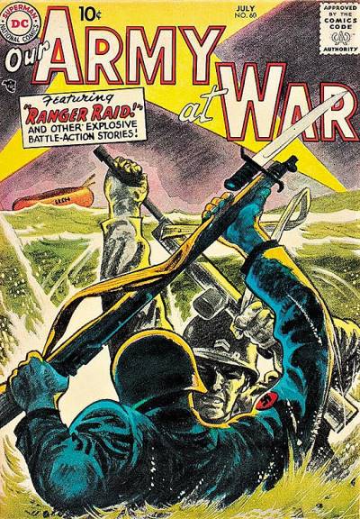 Our Army At War (1952)   n° 60 - DC Comics