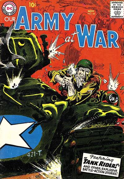 Our Army At War (1952)   n° 64 - DC Comics