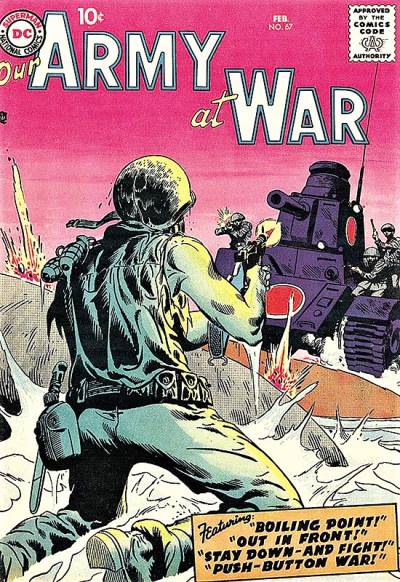 Our Army At War (1952)   n° 67 - DC Comics