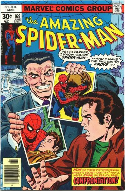 Amazing Spider-Man, The (1963)   n° 169 - Marvel Comics