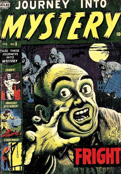 Journey Into Mystery (1952)   n° 5 - Marvel Comics