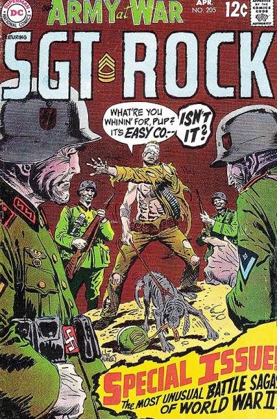 Our Army At War (1952)   n° 205 - DC Comics