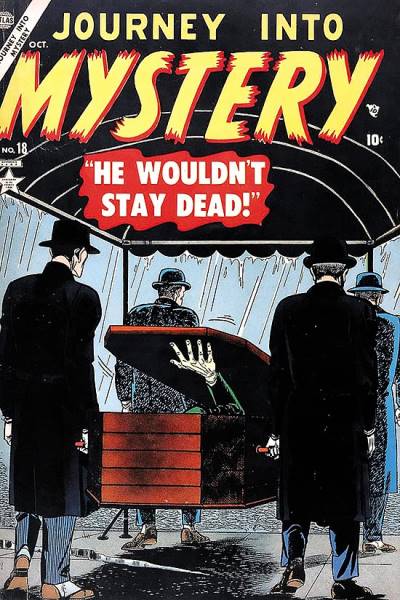 Journey Into Mystery (1952)   n° 18 - Marvel Comics