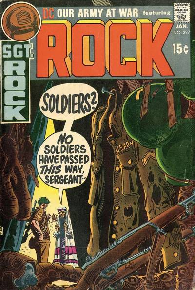 Our Army At War (1952)   n° 227 - DC Comics
