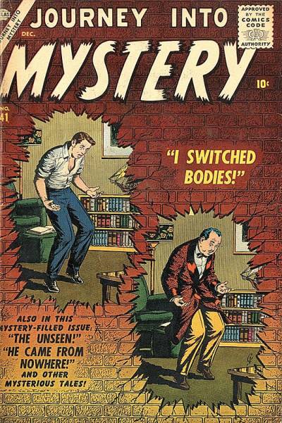 Journey Into Mystery (1952)   n° 41 - Marvel Comics