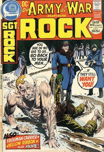 Our Army At War (1952)   n° 246 - DC Comics