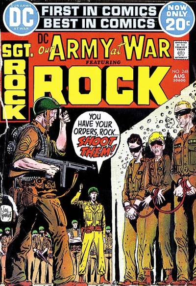 Our Army At War (1952)   n° 248 - DC Comics