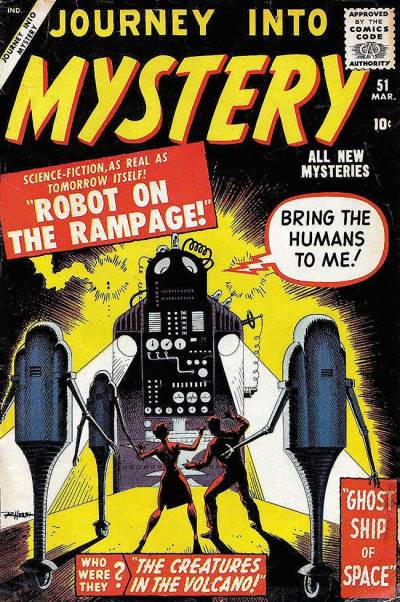 Journey Into Mystery (1952)   n° 51 - Marvel Comics