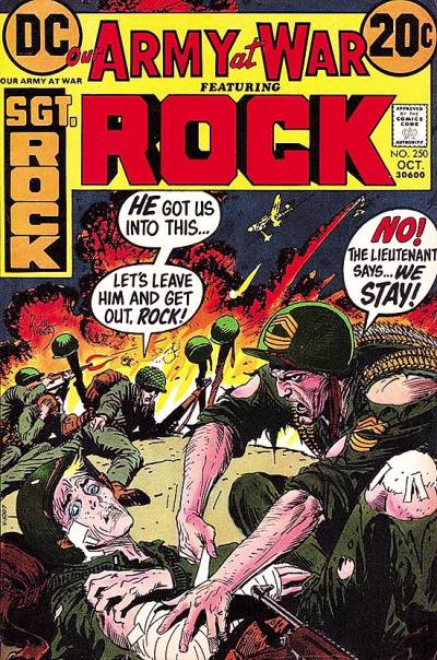 Our Army At War (1952)   n° 250 - DC Comics