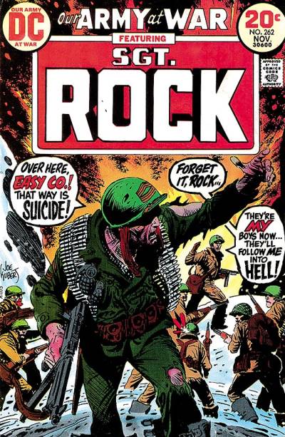 Our Army At War (1952)   n° 262 - DC Comics