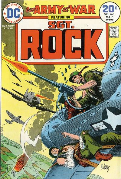 Our Army At War (1952)   n° 266 - DC Comics