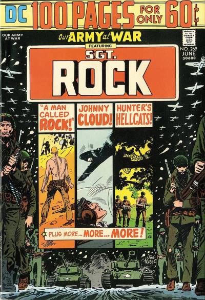 Our Army At War (1952)   n° 269 - DC Comics