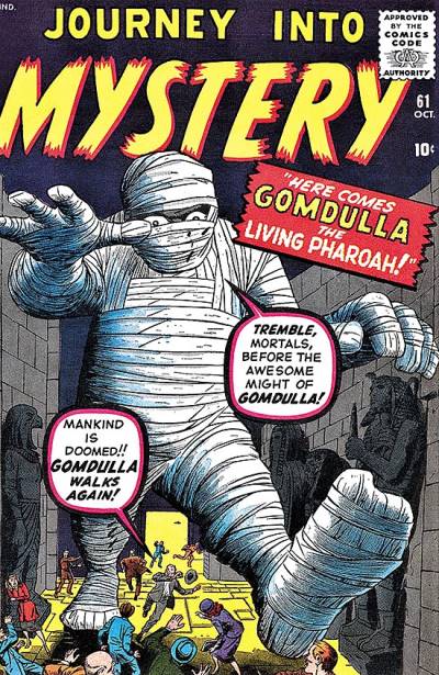 Journey Into Mystery (1952)   n° 61 - Marvel Comics