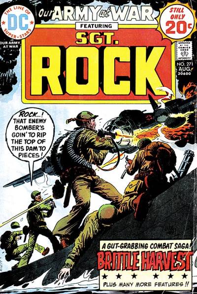 Our Army At War (1952)   n° 271 - DC Comics