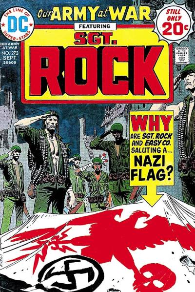 Our Army At War (1952)   n° 272 - DC Comics