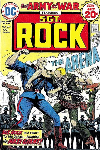 Our Army At War (1952)   n° 273 - DC Comics