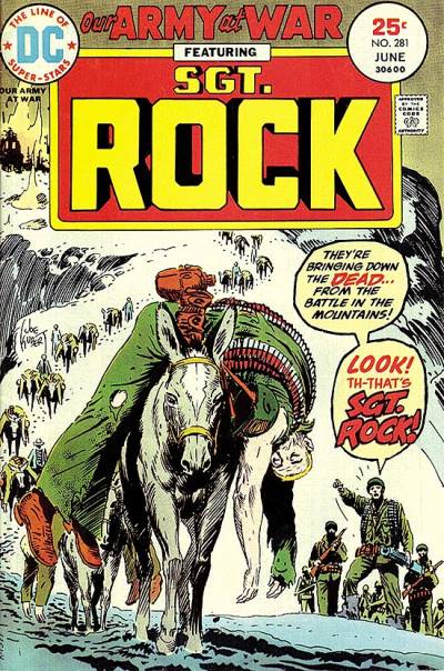 Our Army At War (1952)   n° 281 - DC Comics