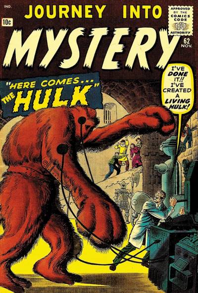 Journey Into Mystery (1952)   n° 62 - Marvel Comics