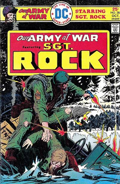 Our Army At War (1952)   n° 285 - DC Comics