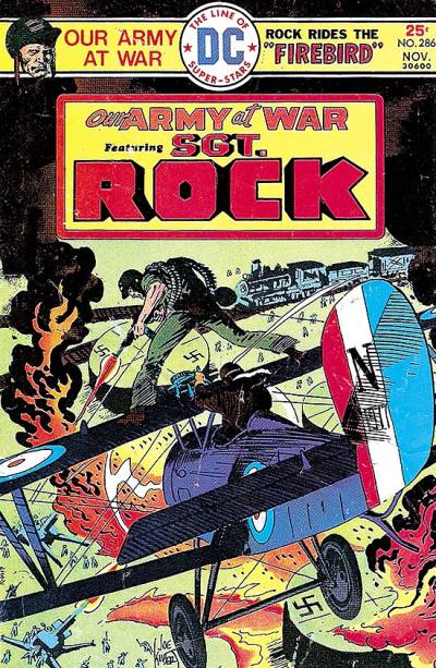 Our Army At War (1952)   n° 286 - DC Comics