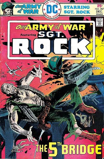 Our Army At War (1952)   n° 287 - DC Comics