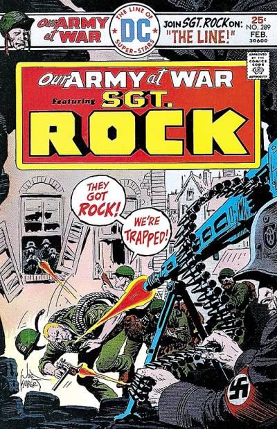 Our Army At War (1952)   n° 289 - DC Comics