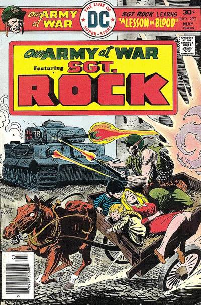 Our Army At War (1952)   n° 292 - DC Comics