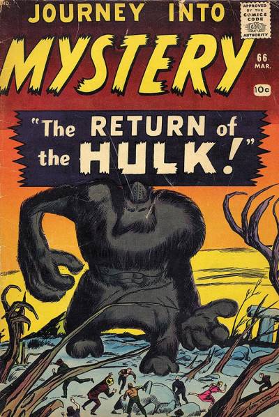 Journey Into Mystery (1952)   n° 66 - Marvel Comics