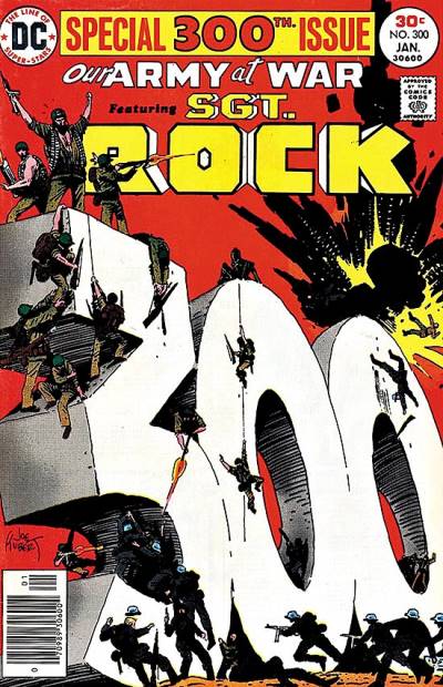 Our Army At War (1952)   n° 300 - DC Comics