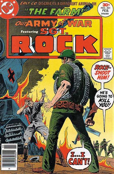 Our Army At War (1952)   n° 301 - DC Comics