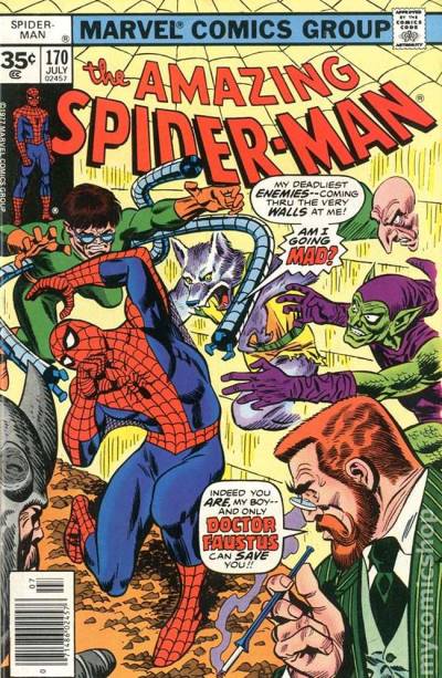 Amazing Spider-Man, The (1963)   n° 170 - Marvel Comics