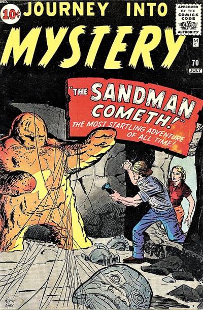 Journey Into Mystery (1952)   n° 70 - Marvel Comics