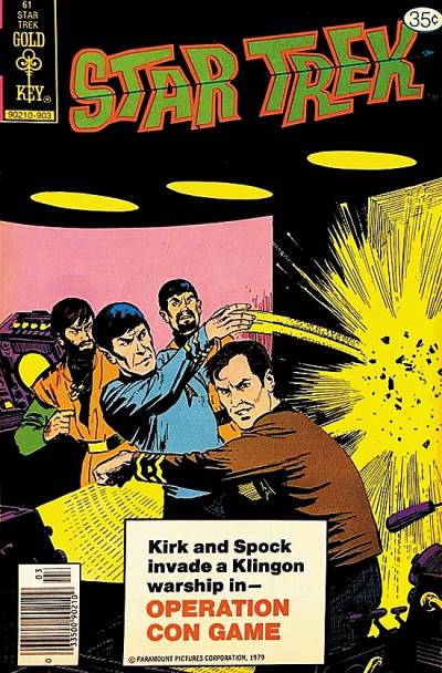 Star Trek (1967)   n° 61 - Gold Key