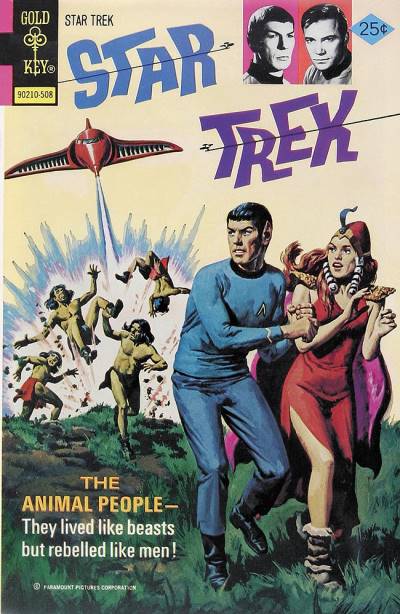 Star Trek (1967)   n° 32 - Gold Key
