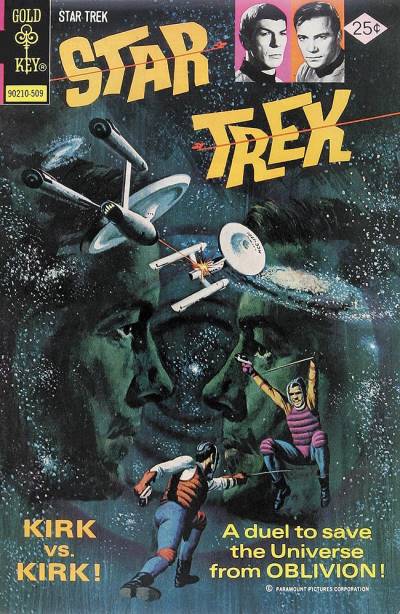 Star Trek (1967)   n° 33 - Gold Key