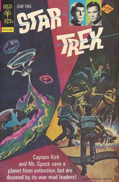Star Trek (1967)   n° 37 - Gold Key